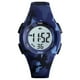 thumbnail image 2 of Reloj digital para niños, esfera redonda, estilo deportivo, reloj de pulsera digital con pantalla LCD impermeable para niños Inevent EL4557-05, 2 of 7