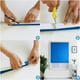 thumbnail image 2 of Persianas Plisadas Autoadhesivas Cortinas Opacas Media Ventana Azul (90x180cm) Sywqhk Libre de BPA, 2 of 9