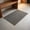 Gray, variant on Miwamany Super Absorbent Thin Bathroom Floor Mat, Fast Dry Non Slip Plastic Shower Rug with Rubber Backing, Machine Washable Low Profile Carpet for Tub Entryway Vanity Kitchen Hallway Decor