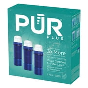 (4 pack) PUR PLUS Replacement Water Filters with Lead Reduction, 3 Pack, PPF951K3