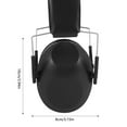 thumbnail image 4 of Shooting Hunting Earmuff Ear Protection Defenders Noise Reduction Safety Ear Muffs Hearing Protection Adjustable Hear Protector, 4 of 7