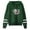 Green, variant on Gachiakuta Long Sleeve Hooded Sweatshirt Merch For Men/Women Hoodies Fashion Cosplay Streetwear