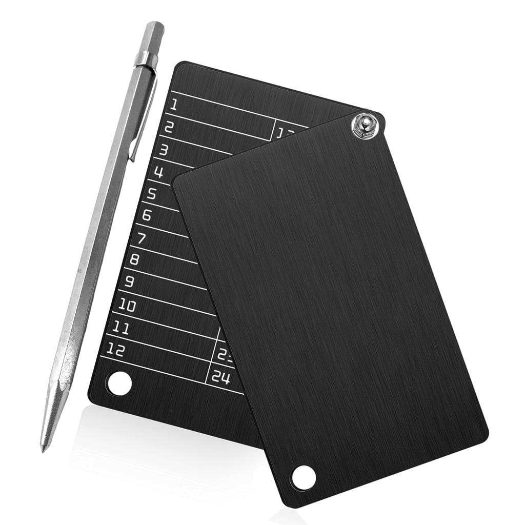 ColdTi Cryptocurrency Seed Storage Wallet With Unique Anti-Tamper Seals for  Unbranded Cold Storage - Walmart.com