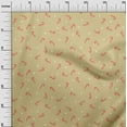 thumbnail image 3 of oneOone Cotton Poplin Twill Dark Beige Fabric Christmas Sewing Fabric By The Yard Printed Diy Clothing Sewing Supplies 56 Inch Wide, 3 of 4
