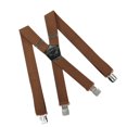 thumbnail image 2 of Tirantes Yuyangstore para Hombre Color Camello, 2 of 8