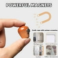 thumbnail image 3 of 8PCS Mini Ceramic Vase Magnets - 3D Flower Fridge Magnets, Cute Decorative Holders for Notes & Photos, 3 of 6
