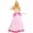 Pink, variant on KAWELL Princess Peach Costume Adult Puff Sleeve Long Dress+Glove +Crown 3Pcs Fairy Outfit Super Brothers Halloween Christmas Carnival Cosplay (Pink)