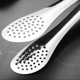 thumbnail image 4 of CSCHome Kitchen Tongs Cooking Tongs Small Tongs Ideal Rugged and easy to clean for Roasting Corn, Burgers, Salads, Grilled Meats, 4 of 6
