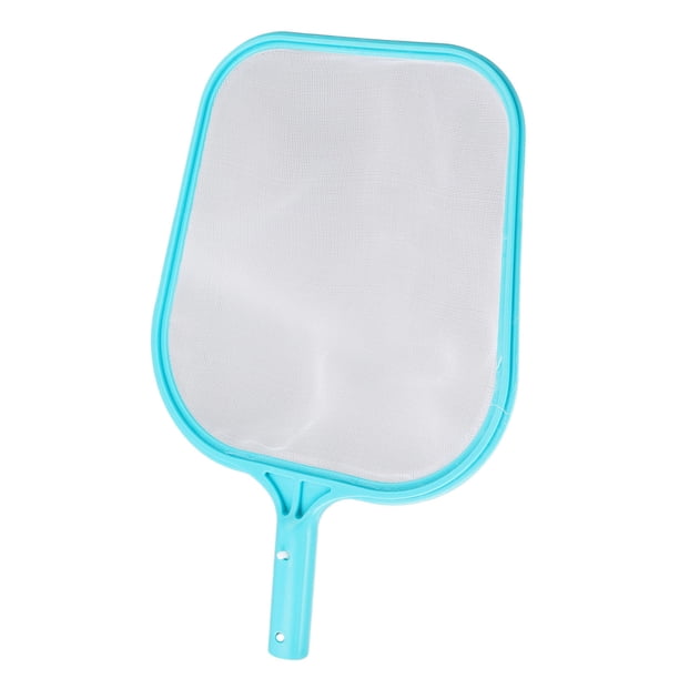 Red de piscina para limpieza, red de piscina cian, red de espumadera rápida para piscina, rendimiento de alta gama