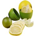 thumbnail image 2 of 1 contenedor de almacenamiento de limón para mantener las frutas y cítricos frescos, 2 of 5