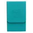 thumbnail image 2 of Caja de almacenamiento de Tarot con diseño de sol y luna, caja de cartas de Tarot de cuero PU de gran tamaño para cartas de Tarot de tamaño estándar universal, azul y verde, 2 of 12