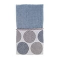 thumbnail image 3 of Avanti Dotted Circles 3-Piece Towel Set, 3 of 3