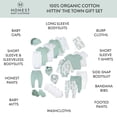thumbnail image 3 of Conjunto de ropa para bebés HonestBaby de algodón orgánico unisex de 0 a 3 meses, 3 of 7