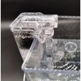thumbnail image 2 of Filtro de acuario con desnatador de superficie, filtro de pecera pequeña, flujo de agua ajustable, diseño de cascada para aumentar el oxígeno, filtro trasero silencioso y eficiente, 2 of 4