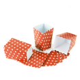 thumbnail image 1 of 24pcs Popcorn Boxes Holder Containers Cartons Paper Bags Dot Design Snack Box for Movie Theater Dessert Tables Wedding Favors (Red), 1 of 9