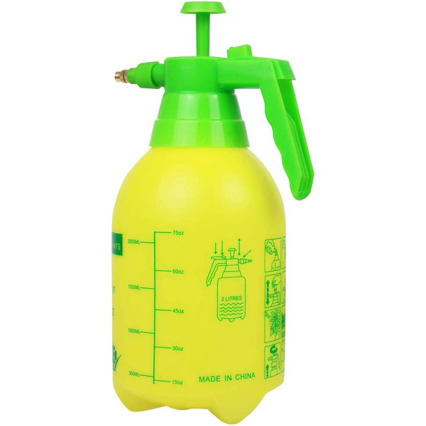Saim 0.5 Gallon Handheld Lawn Pressure Spray Bottle, Water Pump