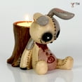 thumbnail image 6 of Gothic Rabbit Resin Decorative Figurine - Multi-Functional Desk Decor, 6 of 6