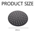 thumbnail image 5 of Luxury Matte Black Shower Head, Ultra Thin Design with Air-In Technology for High Pressure and Strong Flow, Tool Free Installation, for Bathroom Decor (SUS304 Stainless Steel), 5 of 5
