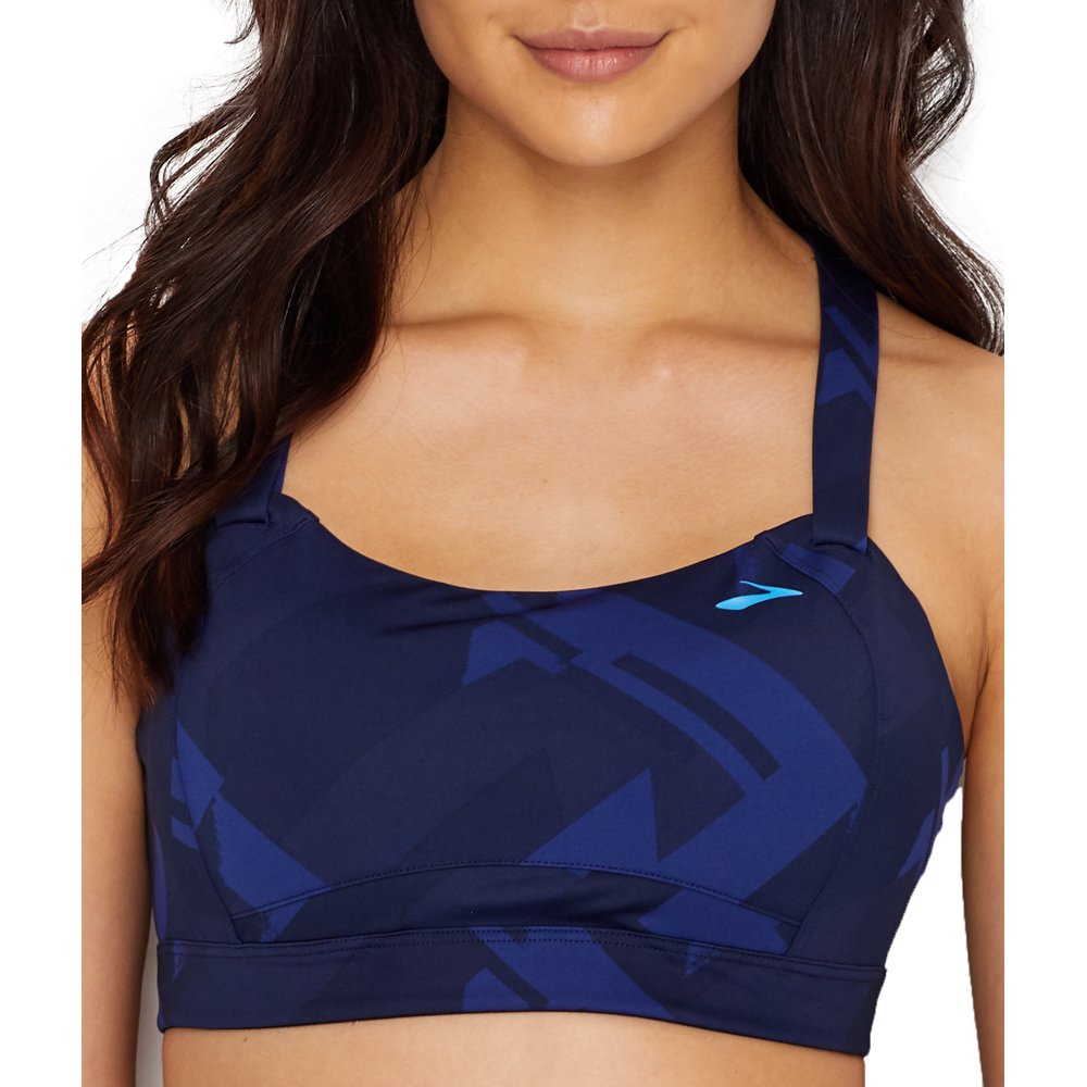 Brooks Brooks Womens Juno High Impact WireFree Sports Bra Style