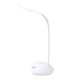 thumbnail image 1 of Lámpara de sobremesa LED con cuello de cisne flexible/3 niveles de intensidad recargable Eccomum Lámpara de mesa, 1 of 6