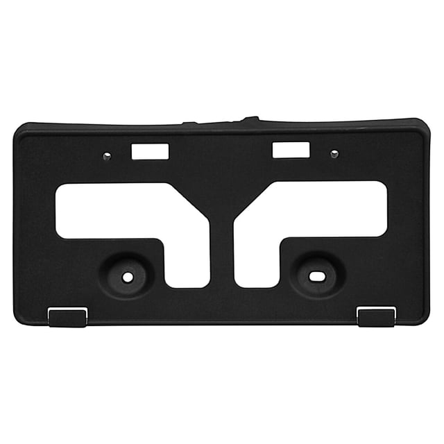 Porta Placa Escape TONG YANG 2020 Ford Del Delantero Negro