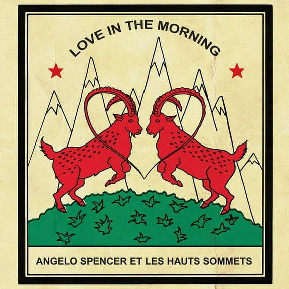 Angelo Spencer - Love in the Morning - Music & Performance - Vinyl