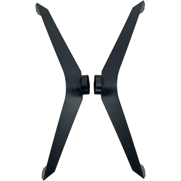 OEM Replacement TV Base Stand Legs sub for VIZIO D-Series 43-inch Class Full HD Smart TV (D43F-J04), Screws Included