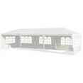 thumbnail image 6 of Topbuy 10' x 30' Outdoor White Wedding Party Event Tent with 5 Removable Side Walls, 6 of 6