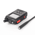 thumbnail image 2 of Yaesu FT-5DR Walkie-Talkie Radio de Dos Vías C4FM FM Doble Banda 144 430MHz 5W Transceptor Digital con Pantalla Táctil, 2 of 4