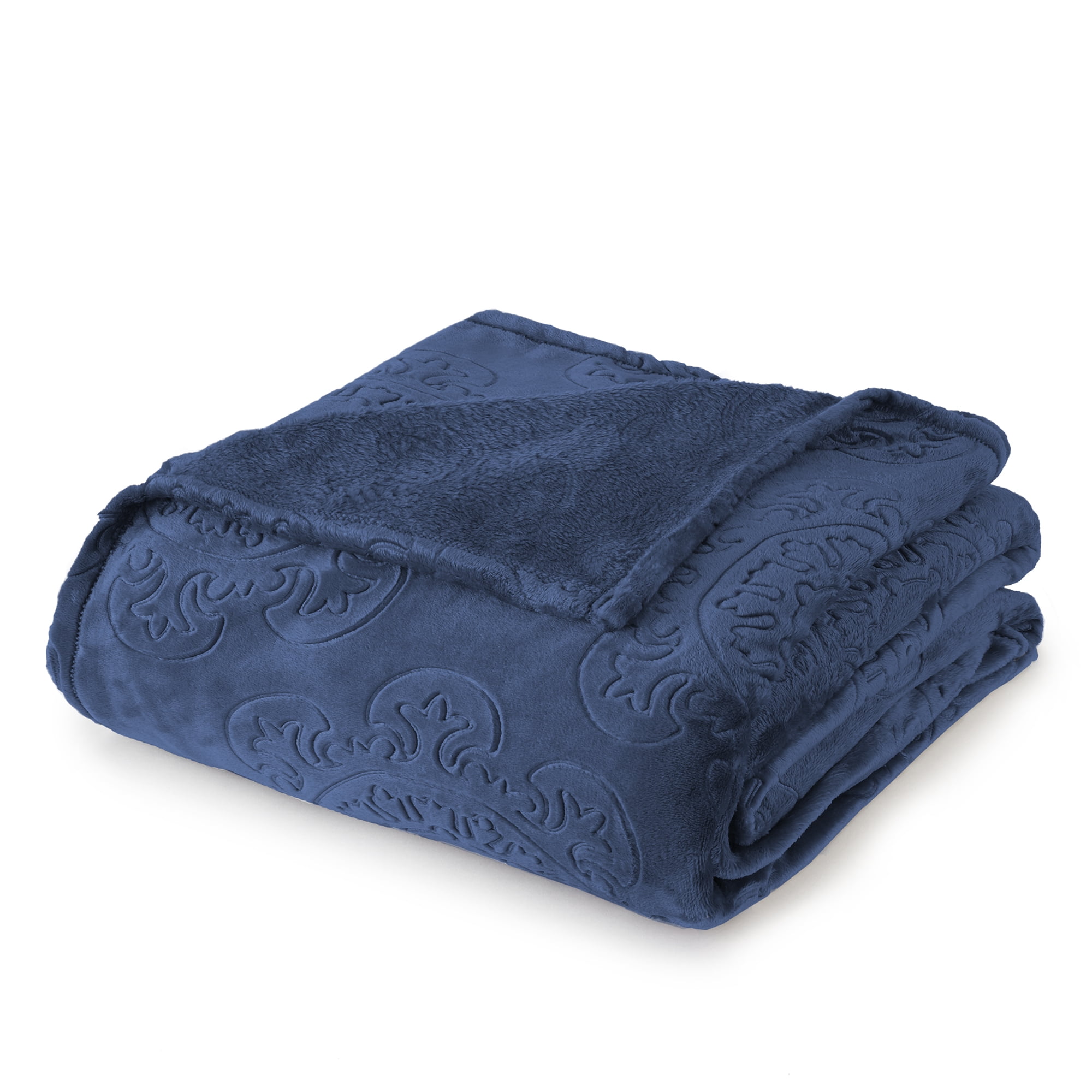 Sun Yin Italian Tile Velvet Plush Hot-Pressed Blanket