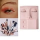 thumbnail image 4 of Cabeza de maniquí de pestañas Baoblaze Cabeza de práctica de extensión de pestañas rosado, 4 of 8