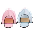 thumbnail image 1 of UPOUART 1Pc Portable Outdoor Pet Tent Pink Foldable Rain Proof Polyester Fiber, 1 of 8