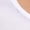 White, variant on Women Basic V Neck Ribbed Short Sleeve Fitted Henley Knit Shirt
