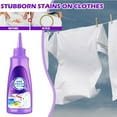 Advanced Active Enzyme Laundry Stain Remover Stubborn Stains Cleaner, Clothes Oil Stain