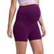 thumbnail image 1 of Shorts de Maternidad CRZ YOGA Butterluxe Ciruela Magenta 10 cm, 1 of 5