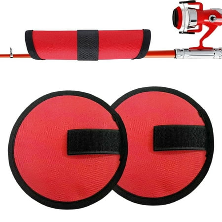 tasrioml 1/2/4/6/8Pcs Fishing Lure Wrap Waterproof Oxford Cloth Fishing Rod Bait Cover Guard Shield Fish Hook Protector Fishing Accessories