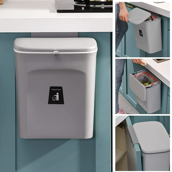 Under Sink Trash Can