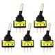 thumbnail image 1 of Interruptor de Palanca de 5 Piezas 12V 20A Interruptor de Palanca de Interruptor de Palanca de Encendido / Apagado Equipo Eléctrico rojo, 1 of 9