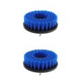 thumbnail image 3 of FRCOLOR 2 pcs  Drill Brush Replacement Cleaning Brush Useful Home Tool Brush, 3 of 8