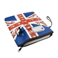 thumbnail image 3 of HELLHERO Corgi Union Design 1 pc Bible Case Bag with Zipper Reusable Storage & Portability with Book Protection for Readers Protector Wrap Bag, 3 of 8