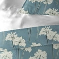 thumbnail image 5 of 6ix Tailors Summerfield Blue Coverlet and Pillow Sham(s) Set Twin, 5 of 5