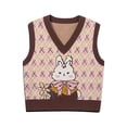 thumbnail image 1 of Wzzjkit Cute Sweater Printing Mouse Pad Personality Office Dormitory High Value Computer Desk Pad Home Portable Mouse Pad, 1 of 5