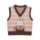 thumbnail image 1 of Cute Sweater Printing Mouse Pad Personality Office Dormitory High Value Computer Desk Pad Home Portable Mouse Pad, 1 of 5