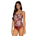 thumbnail image 2 of Sunsets Taylor Tankini Swim Top, Hawaiian Hideaway, 36E/34F/32G, 2 of 3