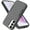 Gray, variant on For Samsung Galaxy A36 Hybrid lined shockproof dual layer Rugged 2in1 Hard PC & Silicone TPU Non Slip Textured Tough Armor Cover, XPM Phone Case [Purple]