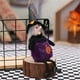 thumbnail image 4 of Decoración navideña de Halloween con colgante de muñeca de bruja fantasma de cien, 4 of 5