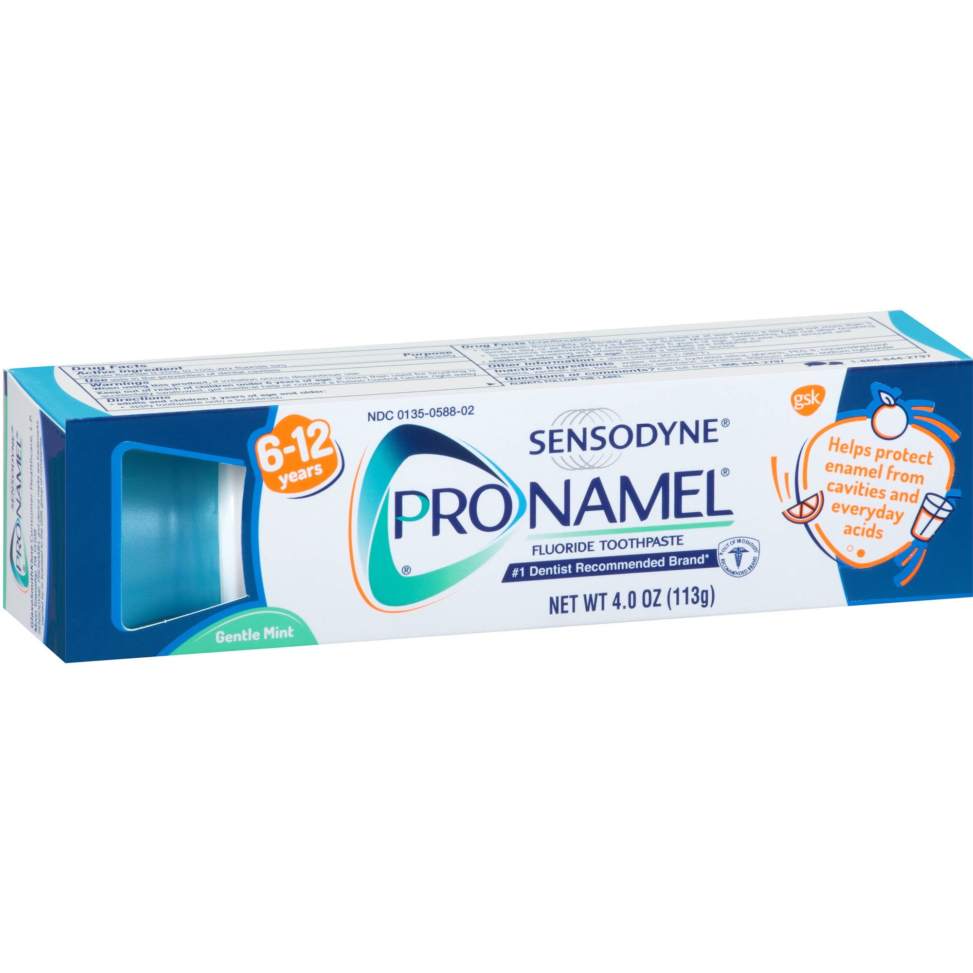 ProNamel Toothpaste Toothpaste, 4 Oz