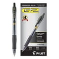 thumbnail image 2 of G2 Premium Gel Pen, Retractable, Bold 1 Mm, Black Ink, Smoke Barrel, Dozen | Bundle of 2 Dozen, 2 of 3