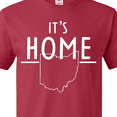 thumbnail image 4 of Inktastic It's Home- State of Ohio outline T-Shirt, 4 of 5