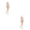thumbnail image 4 of Ounissouiy Nude Doll Large Bust Female Body Doll Ball-Jointed Accessory Parts Tipo 2 40 cm 2Conjunto, 4 of 6